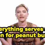 Florence Pugh Eats Carrots And Peanut Butter For Snack, So I Ate Carrots And Peanut Butter For Snack, And It Was Great