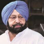 Punjab CM Amarinder Singh