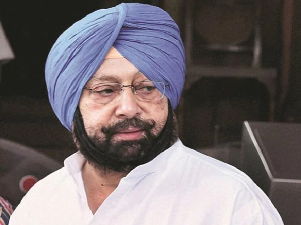 Punjab CM Amarinder Singh