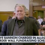 Steve Bannon charged in border wall fundraising scheme