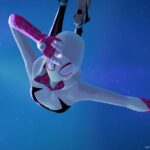 Spider-Gwen in Fortnite.