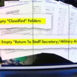 Agents seized dozens of empty folders marked 'classified' in Trump's personal office