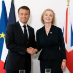 France and UK should 're-engage,' Macron says after Truss talks