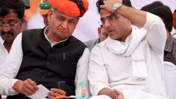 Gehlot Vs Pilot: Fresh Trouble Hits Rajasthan Congress; 92 MLAs of CM Camp Head to Speaker’s Home to Submit Resignation | Updates