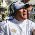 Geoff Collins fired as Georgia Tech head coach