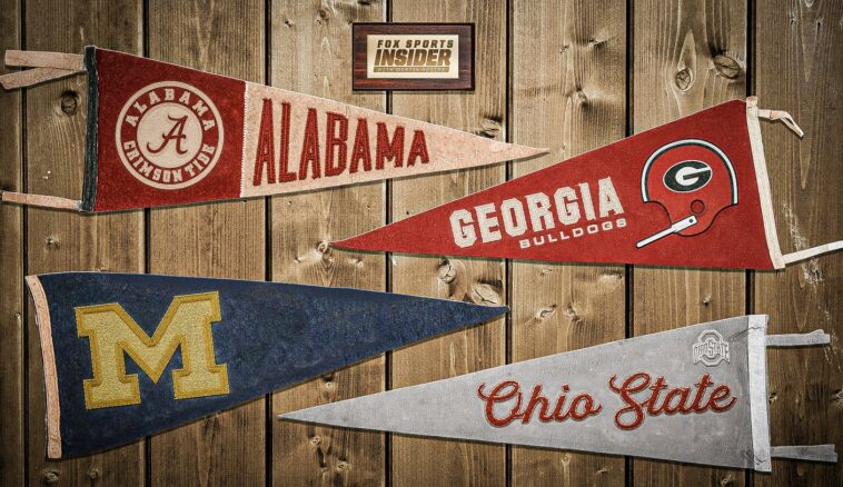 Georgia, Alabama, Ohio State look like class of college football again