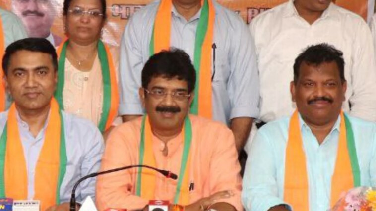 Goa CM and GFP Chief Engage in Verbal Duel After Eight Cong MLAs Join BJP