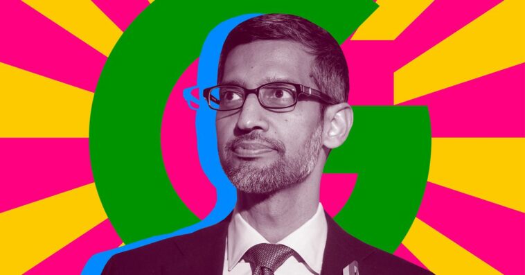 Google CEO Sundar Pichai on the search giant’s future