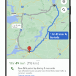 Google Maps can now tune its eco-friendly navigation for gas, diesel, and electrified vehicles