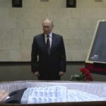 Gorbachev to be buried in low-key funeral snubbed by Putin