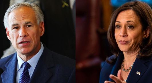 Governor Greg Abbott Sends 50 Migrants To Vice-President Kamala Harris' Home