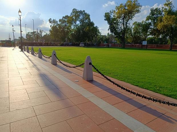 Rajpath in Delhi