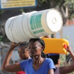 Haiti unrest worsens misery as residents face water shortages