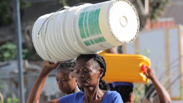 Haiti unrest worsens misery as residents face water shortages