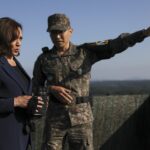 Harris praises U.S. alliance with 'Republic of North Korea' in DMZ gaffe