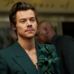 Harry Styles Goes Green in Gucci at ‘My Policeman’ Premiere at the Toronto International Film Festival