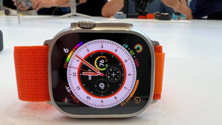 Here's a first look at the Apple Watch Ultra