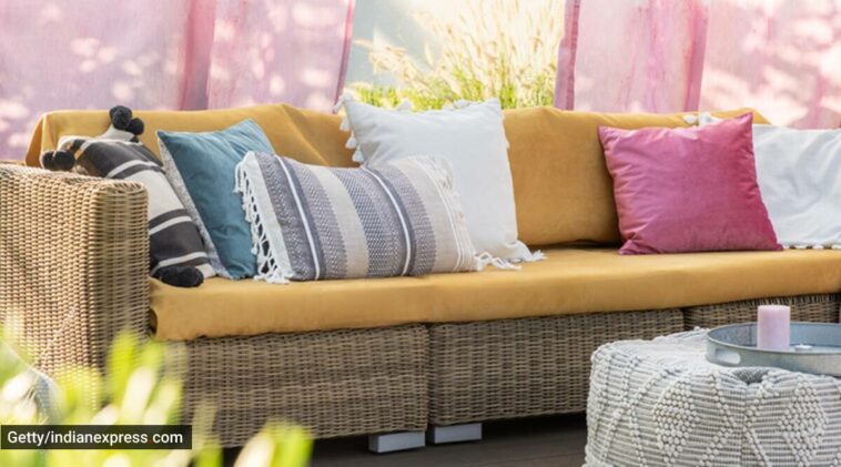 home decor, home decor tips, home decor hacks, simple home decor, easy home decor, home decor with cushions, cushion types and variety, cushion fabric, indian express news