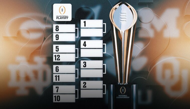 How a 12-team College Football Playoff could've looked