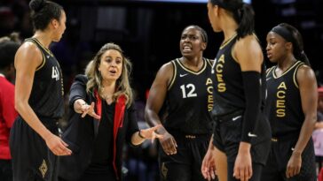 How much will Aces' zone defense disrupt Sun in WNBA Finals?