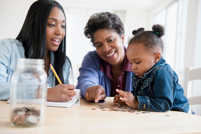 Cutting costs on bills, kids’ clothes and activities can help save money (Picture: Getty)