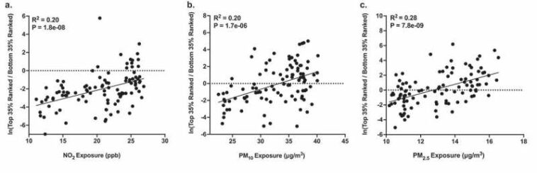 How pollution changes a baby’s gut, and why it matters