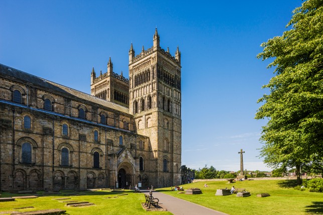 View of Durham Cathedral