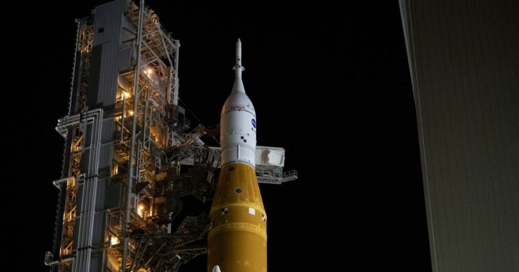 How to watch NASA’s Artemis I SLS megarocket launch