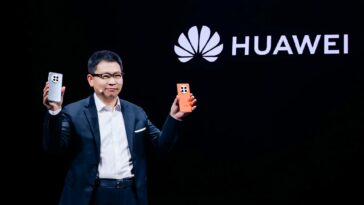 Huawei launches first smartphone to connect to China's rival to GPS