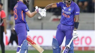 Asia Cup 2022: Virat Kohli and Suryakumar Yadav score match winning fifties against Hong Kong.