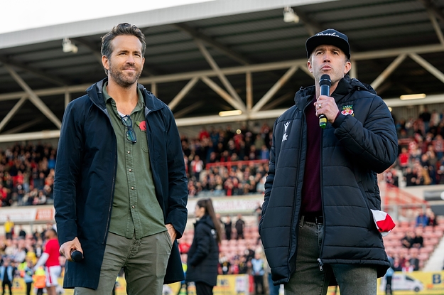 If You're Either A Ryan Reynolds Fan Or Sports Fan, You Should Be Watching "Welcome To Wrexham"