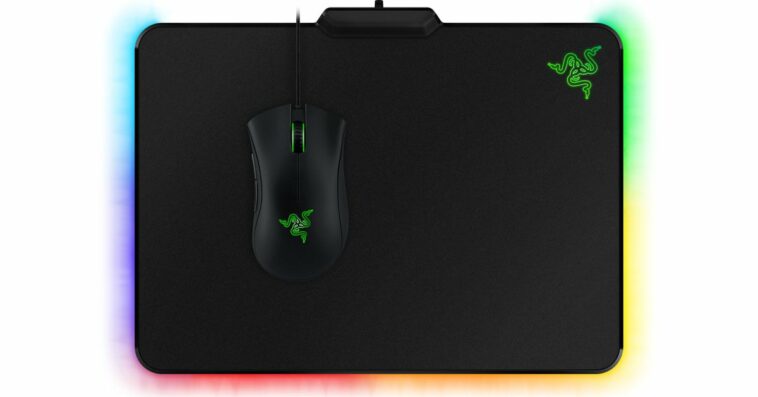 In defense of the RGB mouse pad