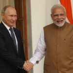 India's PM Modi says he's keen to boost ties with Russia, including energy