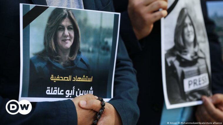 Israel says 'high possibility' its military killed journalist Shireen Abu Akleh