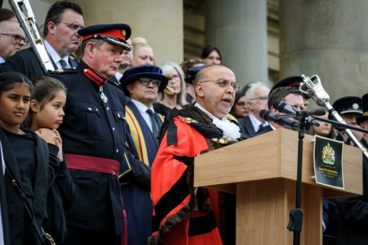 'It was a great event': Large crowd in Bolton for proclamation of King Charles III