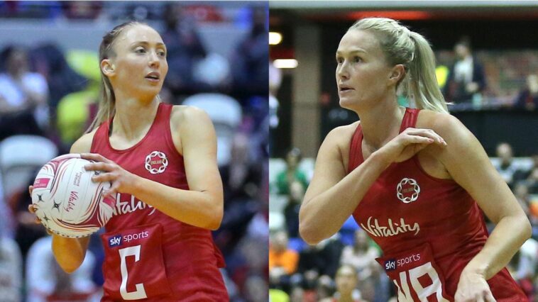 Jade Clarke and Chelsea Pitman join London Pulse for 2023 Vitality Netball Superleague season