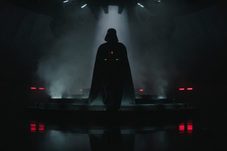 Darth Vader in Disney Plus’ Obi Wan series