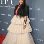 Janet Jackson Accepts Icon of the Year Award in Off-White Tulle Skirt at Harlem’s Fashion Row