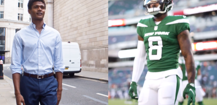 Jets Partnering With Charles Tyrwhitt to Promote U.S. Football in the U.K.