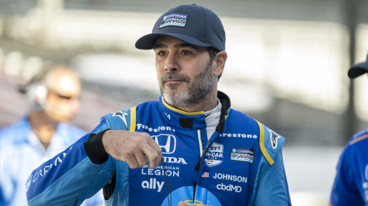 Jimmie Johnson: Carvana will support 'whatever path' for me in 2023