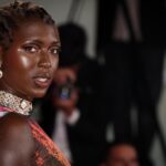 Jodie Turner-Smith Delivers Vibrant Elegance in Paint-splatter Dress for ‘Bardo’ Premiere at Venice Film Festival