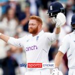 In-form Jonny Bairstow reaches another England century, helping them to victory in the fifth Test against India at Edgbaston.