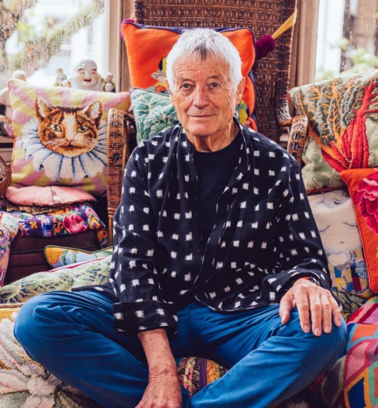 Kaffe Fassett’s London Quilt Trip