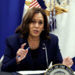 Kamala Harris tilda a republicanos de irresponsables por tema de migrantes