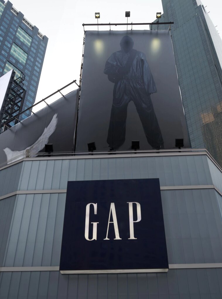 Kanye West Moves to End His Deal With Gap