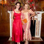 Katie Couric and Daughter Carrie Monahan Attend Markarian’s Fashion Show