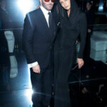 Katie Holmes Brings Gothic Glamour to NYFW in Hooded Black Dress at Tom Ford’s Spring 2023 Front Row