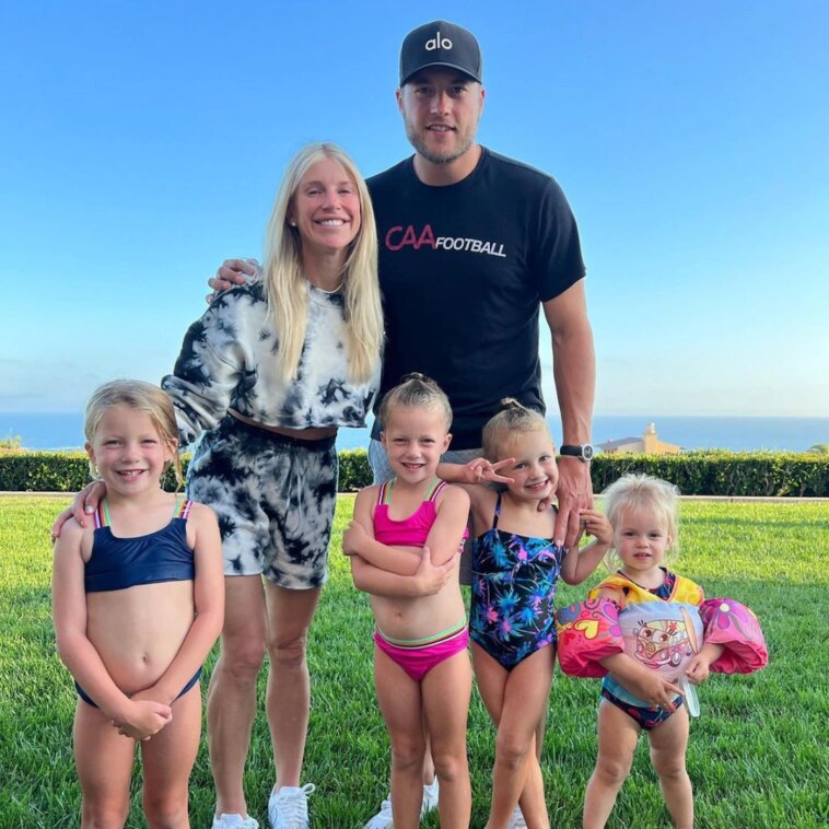 Kelly Stafford Reveals the Side of Husband Matthew Stafford You Won't See on Game Day - E! Online