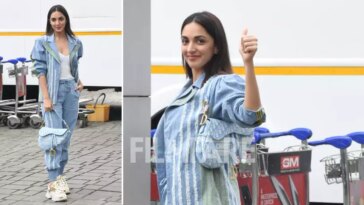 Kiara Advani Dazzles In Blue As She Gets Clicked At The Airport