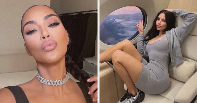 Kim Sparked Backlash For Saying She Picks And Chooses How She Fights Climate Change After Her Shocking Private Jet Emissions Were Exposed